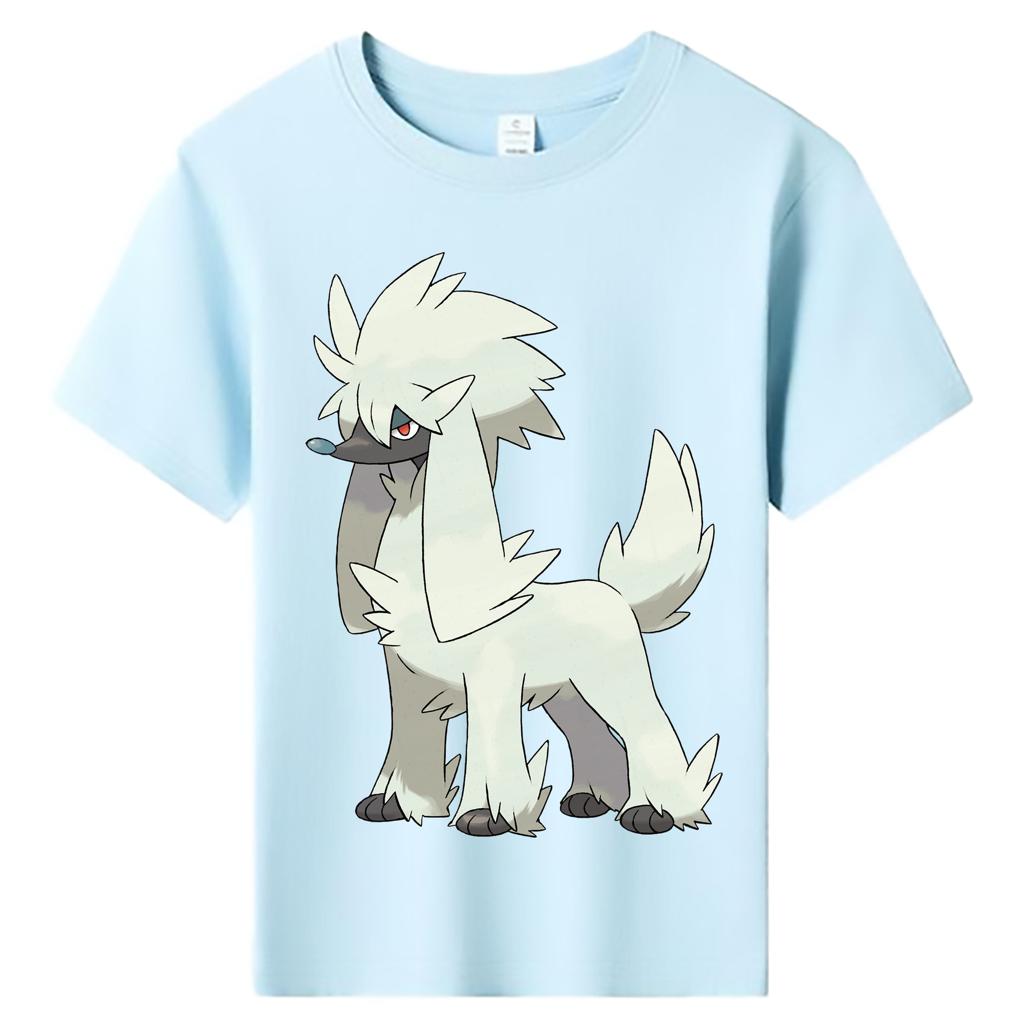 （画像用） ポケットモンスター Pokémon 綿100％キッズTシャツ（フロントプリント）